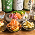 天ぷらスタンド 北吉 - 季節の料理集合