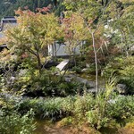 比良山荘 - 中庭