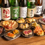 天ぷらスタンド 北吉 - 料理集合