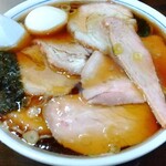 とらや分店 村田や - 焼豚メン＋大盛＋煮玉子(^o^)v