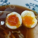 とらや分店 村田や - いつも旨し煮玉子(^o^)v