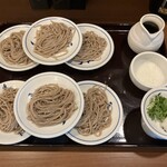 花水木 - 名物手打ち出石皿そば