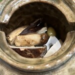 比良山荘 - 土瓶蒸しの中身