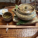 比良山荘 - 松茸の土瓶蒸し　