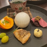 肉割烹 赤坂ゆうが - 