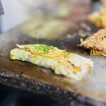 小嶋 - ネギ豚焼き　４４０円