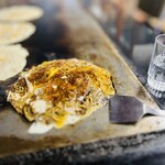 小嶋 - そばモダン焼き　５４０円