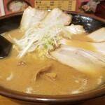 北海道らぁ麺 ひむろ - 旭川醤油らぁ麺。