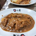 日乃屋カレー - 料理写真: