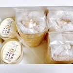 卵小屋 - 料理写真:濃厚たまごプリン×2、ミニミニカスタフォン×3