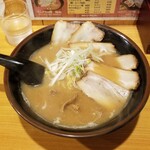 北海道らぁ麺 ひむろ - 旭川醤油らぁ麺。