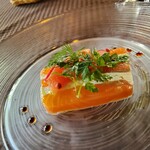 ブラッセリーナカガワ - サーモンのテリーヌ