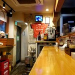 北海道らぁ麺 ひむろ - 店内光景。