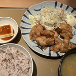 やよい軒 - 唐揚げ定食