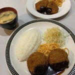 レストラン三幸 - よくばりディナー️