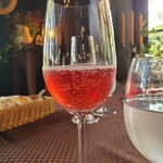 ブラッセリーナカガワ - ノンアル泡