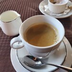 ブラッセリーナカガワ - コーヒー