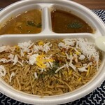セブンイレブン - 料理写真:エリックサウス監修ビリヤニ・ベジタブルクルマ&スパイスカレー