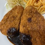 レストラン三幸 - 単品カニコロ