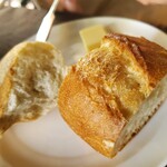 ブラッセリーナカガワ - パン