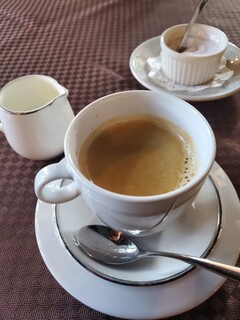 ブラッセリーナカガワ - コーヒー