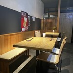 鉄板焼きaja彩 - 店内