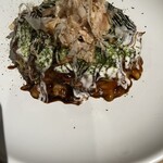 鉄板焼きaja彩 - お好み焼き　エビ