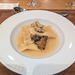 La Stalla - ぷりんと歯切れの良い生パスタが多いと思うのですが、わたくしは当店のとけるような食感が好み