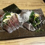 鉄板焼きaja彩 - お刺身盛り合わせ