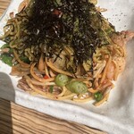 鉄板焼きaja彩 - キムチ焼そば