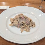 La Stalla - 香茸でーすと主張しなくても良い旨ければ、という発想ですな。最高に美味しいよ