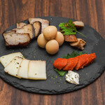 BAR OAGE - 燻製盛り合わせ5種