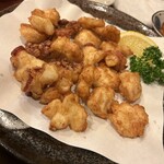 居酒屋味しま - たこ唐揚げ