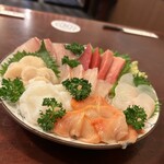 居酒屋味しま - 刺し身盛り2人前