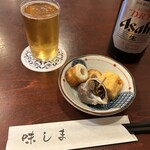 居酒屋味しま - お通し