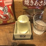 麹町いづみや しろ - カルビーかっぱえびせん ・雅山流 別誂 紅葉 純米吟醸雄町 