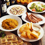 クラフトビールとフィッシュ&チップス パブリックハウス ホサンナ - ホサンナの人気料理を集めたポピュラーコース