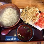 釜あげうどん 団平 - 料理写真: