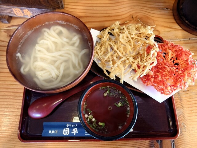 釜あげうどん 団平 鹿折唐桑｜気仙沼の人気うどん店
