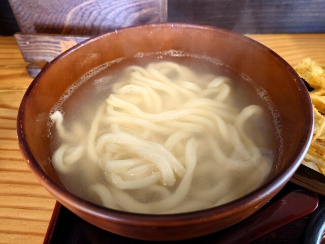 釜あげうどん 団平 - 鹿折唐桑（うどん）の写真