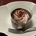 猿倉温泉 - チョコレートケーキ