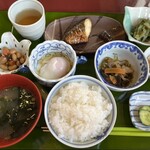 猿倉温泉 - 2日目の朝食