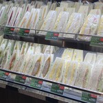 カフェ・ベローチェ - サンドイッチコーナー