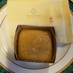セゾン ド セツコ - 料理写真:国産バターと和三盆のケーキ