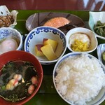 猿倉温泉 - 3日目の朝食