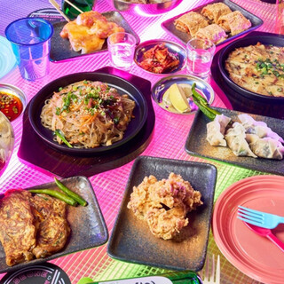 日本人好みの韓国料理が自慢♪