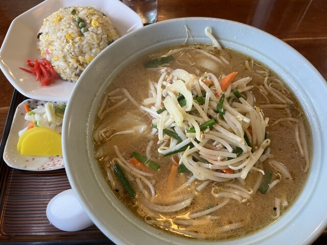 大山ドライブイン - 野沢（ラーメン）の写真