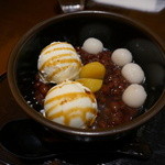 さくらの夢見屋 - クリームぜんざい