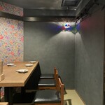 谷六おみかん - 奥の