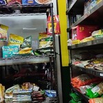 ペルーアンドブラジル - 販売コーナー。全く読めない